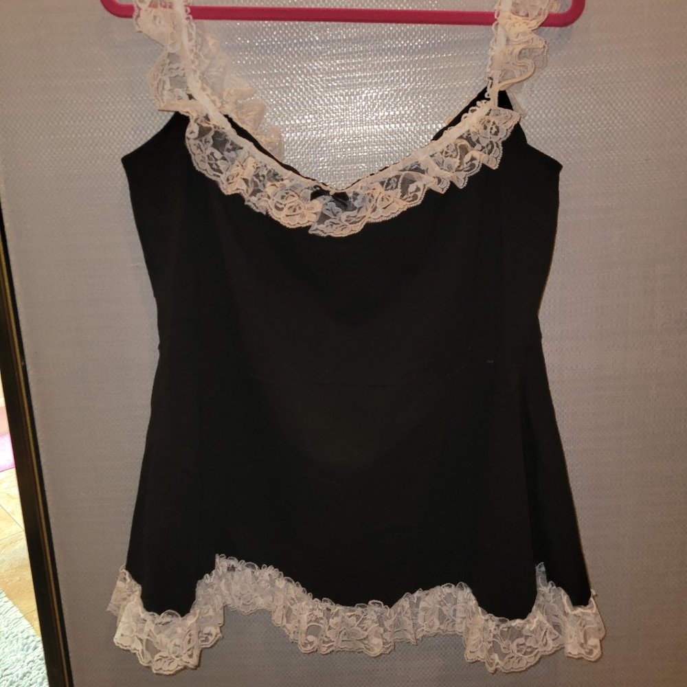 Elegant Moments Plus Size Maid Costume with accessories sz  3x 4x